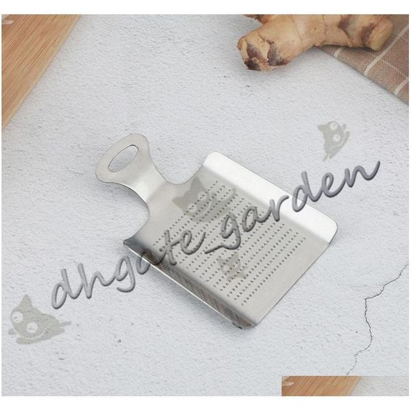 

kitchen gadgets stainless steel ginger press crusher mini garlic grater slicer wasabi chopper cut jllbaq comb2010
