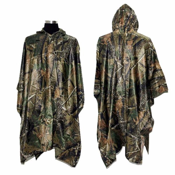 

vilead polyester realtree maple camo мужчины женщины пёрок pooncho водонепроницаемый палаточный мат для мотоцикла охота рыбалка кемпинг тури