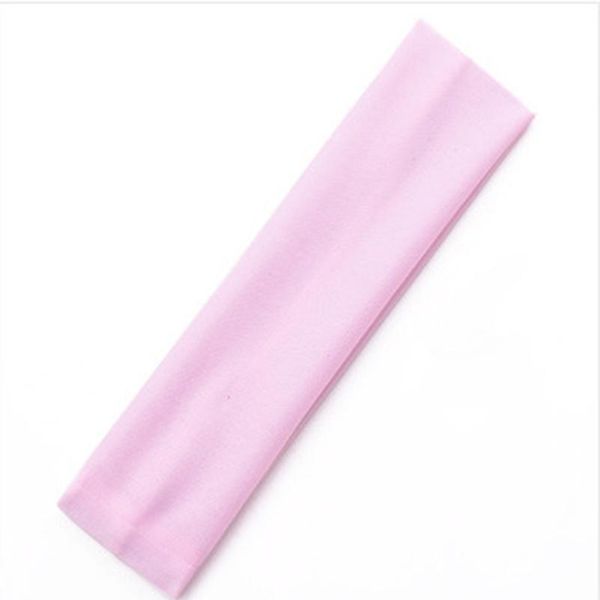 

1 pcs fashion absorbing sweat yoga headband candy color hairband hair styling accessories sports solid color headdress jllgur