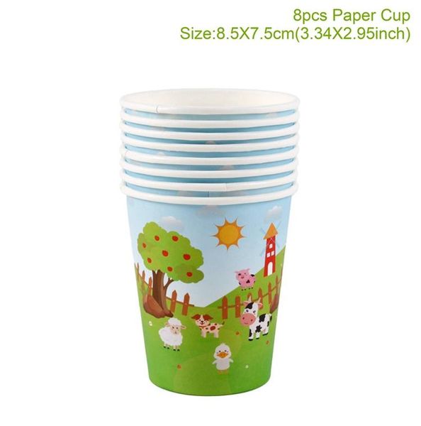 

fengrise woodland animal disposable tableware set safari jungle party supplies paper plates cups birthday party decoraions kids wmtsxi