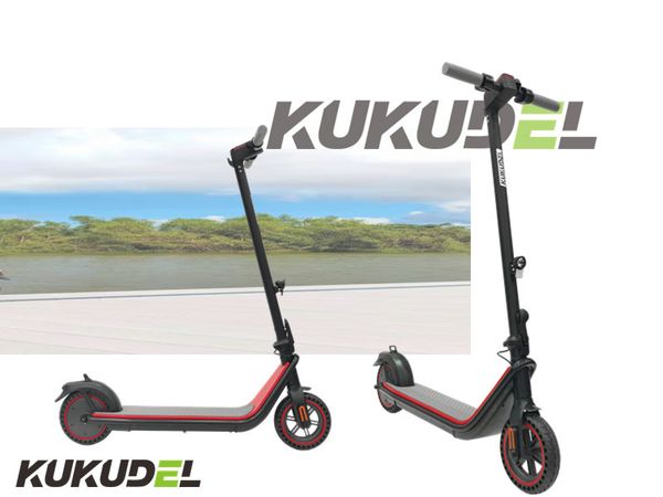 

858 electric scooter high-end scooter electrico skateboard 7.5ah 25km/h 8.5inch folding electric scooter two wheel