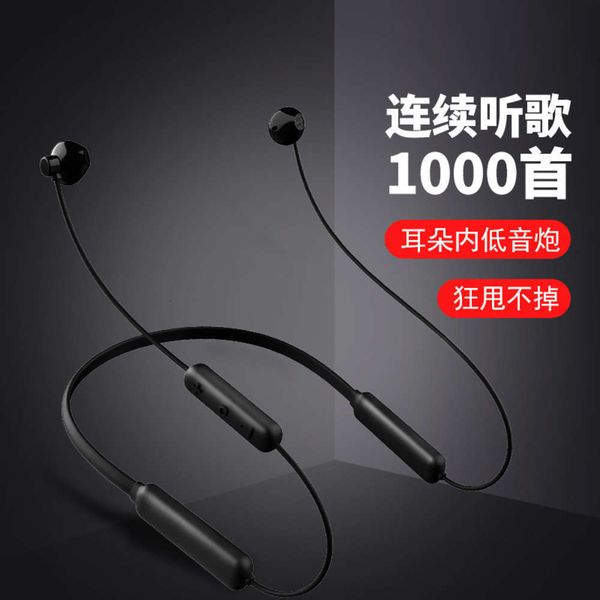 

bluetooth neck hbq-bx stereo sports mounted dual battery super long standby running headset j3fg