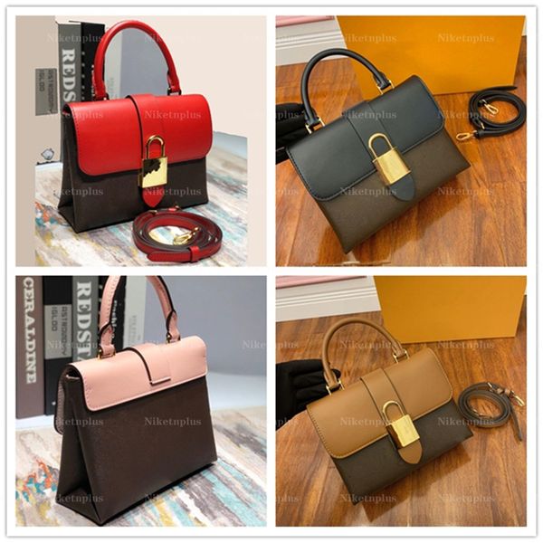 

locky bb bag caramel brown monograms empreinte purse wallet magnetic signature padlock canvas cowhide shoulder cross body m44654 designer ha