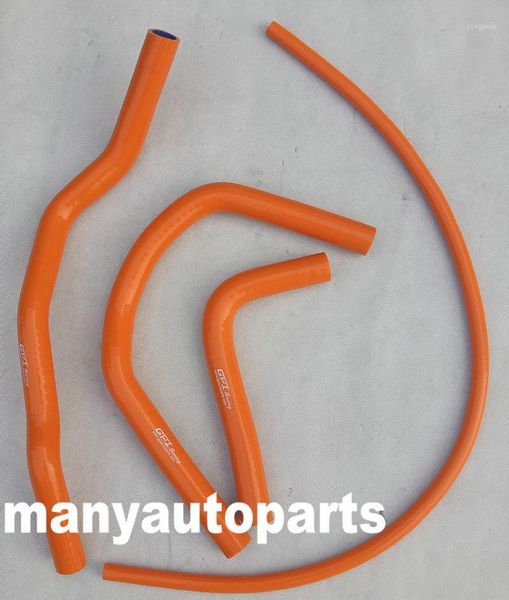 

engine assembly for banshee 350 yfz350 1987-2006 reinforced silicone radiator hose orange1