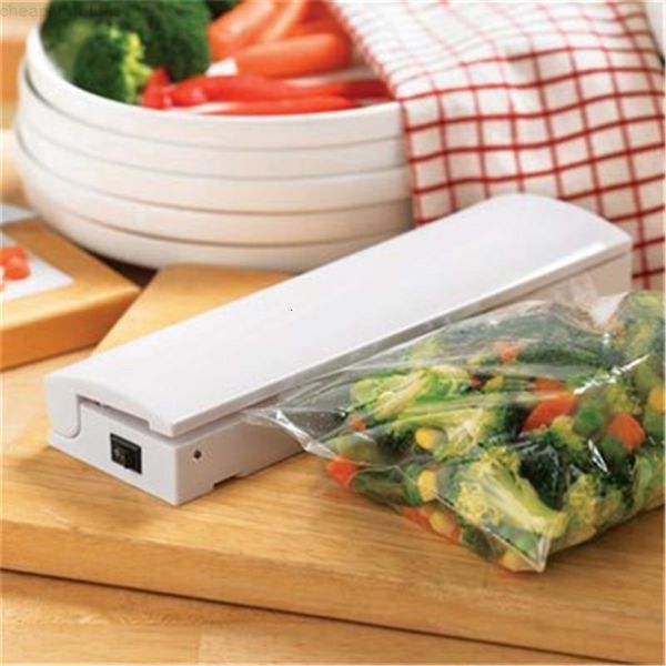 

portable mini heat sealing machine impulse sealer seal packing plastic bag kit tool vacuum resealer