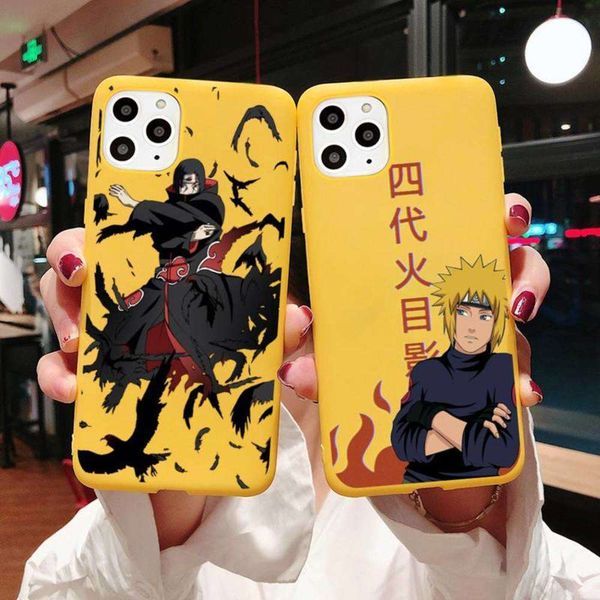 

animated naruto assists kakashi case yellow def 11 12 pro xs max 8 7 6 6s plus x 5s se 2020 xr4fre