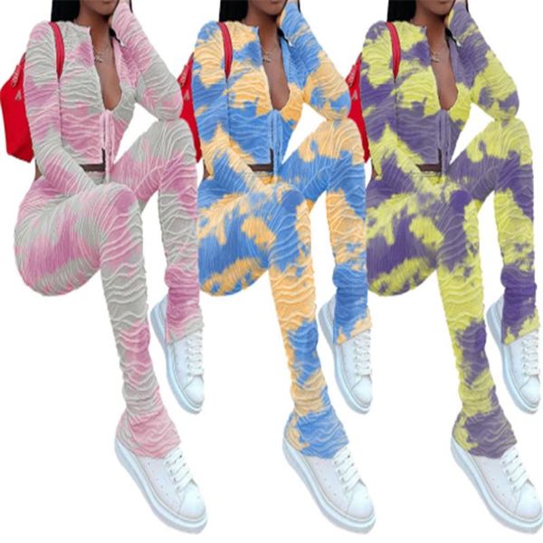 

топ урожая мода случайного хлопок жаккардового костюм галстук-краситель для женщин, Gray