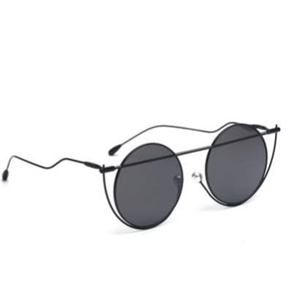

designer club / fashionable unique sunglasses for men and women s313, White;black