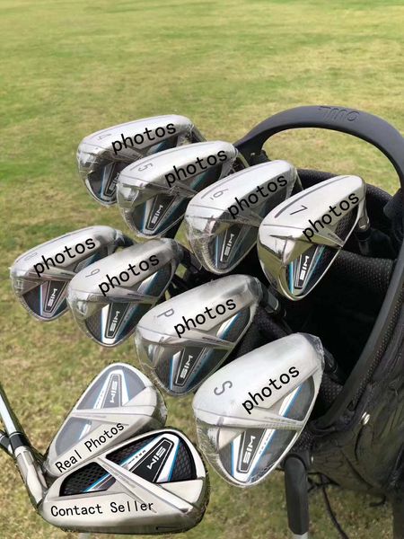 

fast dhl shipping sim max golf clubs golf irons set 10 kind steel/graphite shaft available real pics contact seller