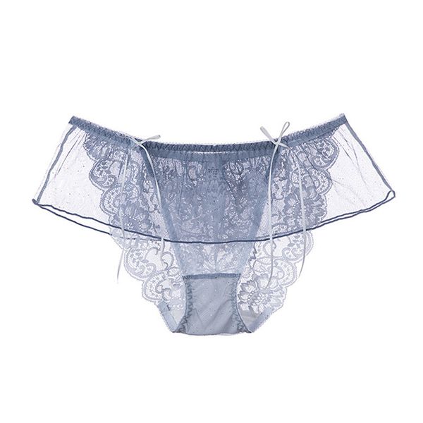 

women's panty lace panties briefs lingerie underwear ladies hipster mesh transparent see through under intimates, Black;pink