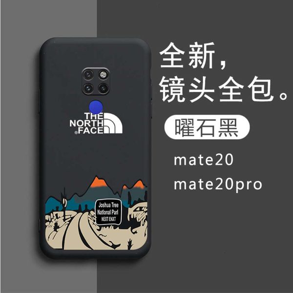 

huawei mate20 mobile phone case fall proof soft case huawei mate20pro protective cover m20 camera package m20pro liquid silicone met