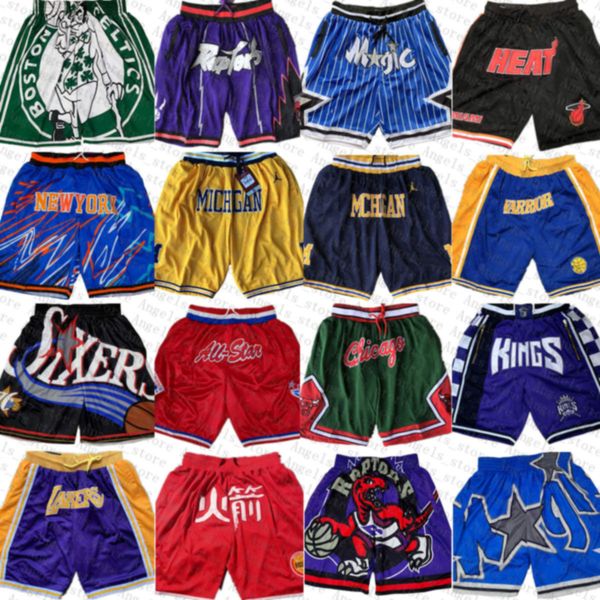 

university of michigan dallas mavericks cleveland cavaliers boston celtics utah jazz just basketball shorts don, Black;red