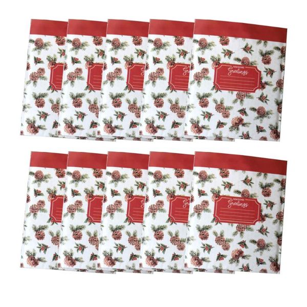 

gift wrap 10pcs paper bags kraft christmas adorable decorative for home party