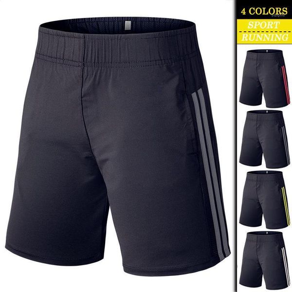 

new mens running shorts trunks beach board shorts mens running sports surffing tennis basketball soccer training1, Black;blue