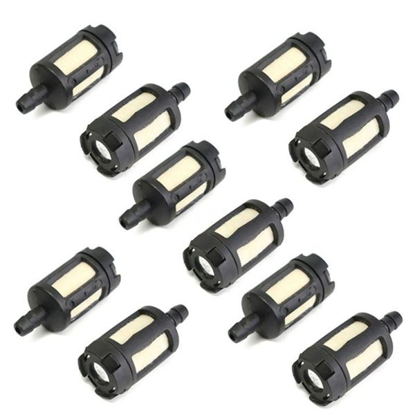 

parts 10pcs chainsaw fuel filters