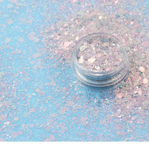 

1box glitter laser body face sequins for nails art decoration crafts paillette diy festival wedding party deco jllaks