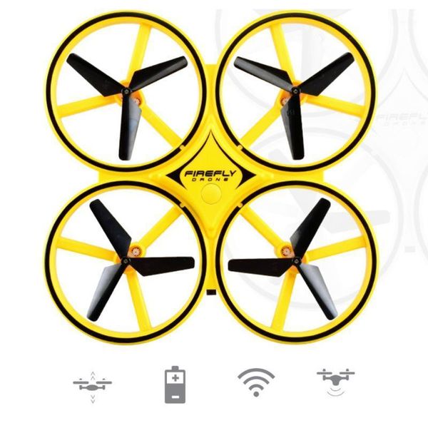 

zf04 rc drone mini infrared induction hand control drone altitude hold 2 controllers quadcopter for kids toy gift1