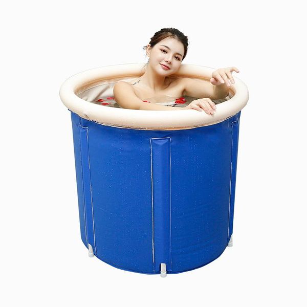 

bathing tubs & seats bathtub thicken plastic folding large inflatable child