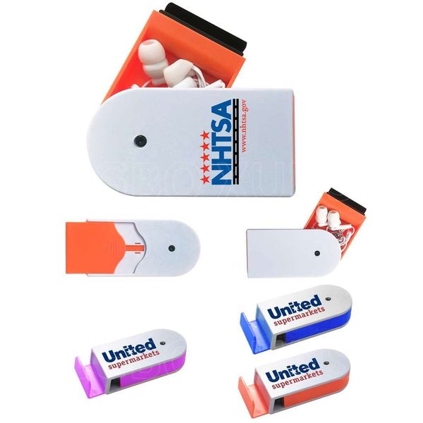 

3e8ujhh7y6oem бренд подарок function functional высокое качество 3 в 1 личные портативные компактные наушники case mobile stent microfiber s