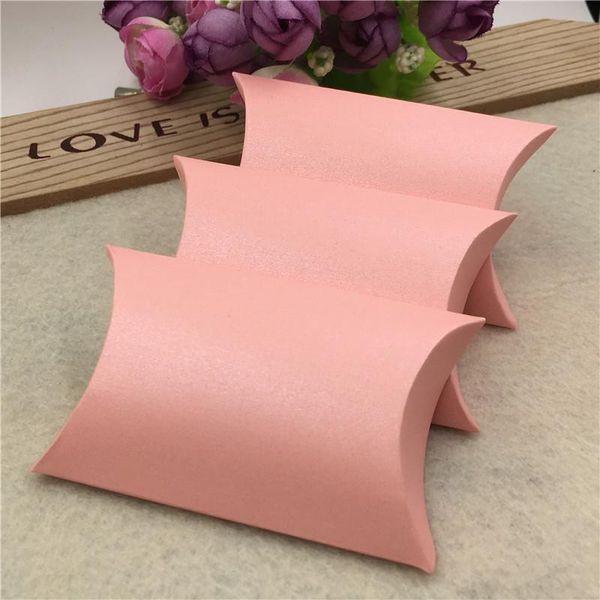 

10шт розовая подушка формы участие ожогов подушка с наклейкой с либцем фестиваль фавалек, упаковочная бумага мини-коробка браслет дисплей jl