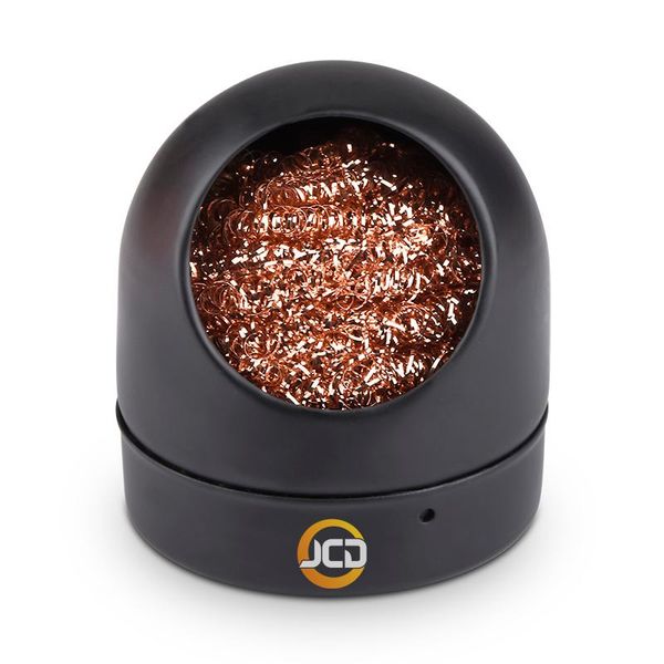 

hand & power tool accessories jcd soldering iron tip cleaning mesh filter welding solder nozzle cleaner copper wire ball clean dross box