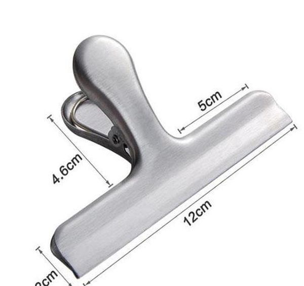 

sell stainless steel snack sealing clips food clips seal the coffee beans seal food storage bags food s bbyhen lipper