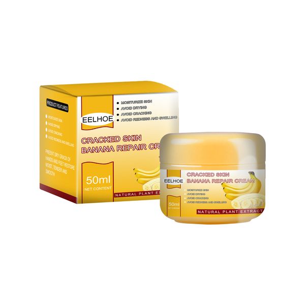 

freight eelhoe dry and cracked skin banana repair cream moisturizing cracked cream foot care