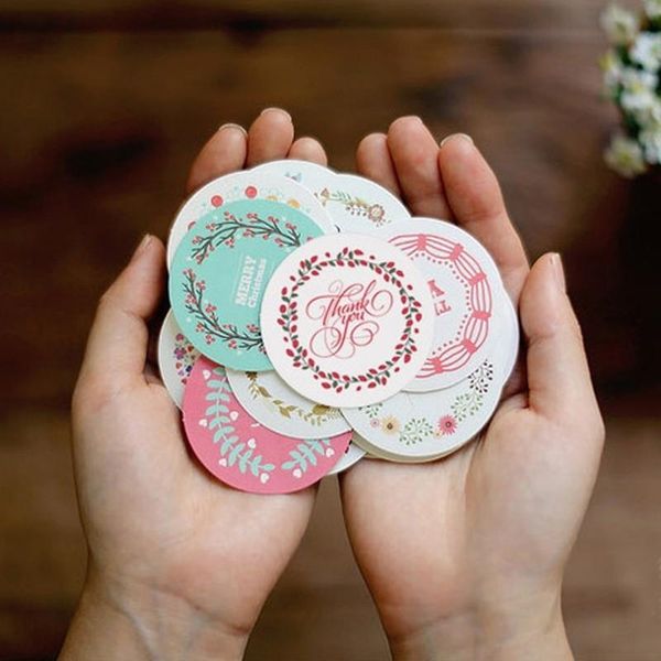 

760 pcs bag diy cute lovely scrapbook paper stickers crafts cake suger box bags decorative sticker for party gift decoration h jllorw