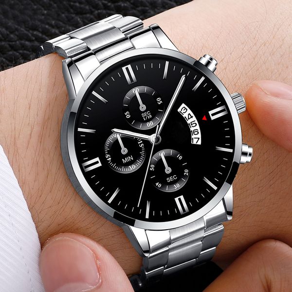 

watches for men men watch quartz 40mm boutique wristband business wristwatches ladies designer women wristwatch montre de luxe gift, Silver