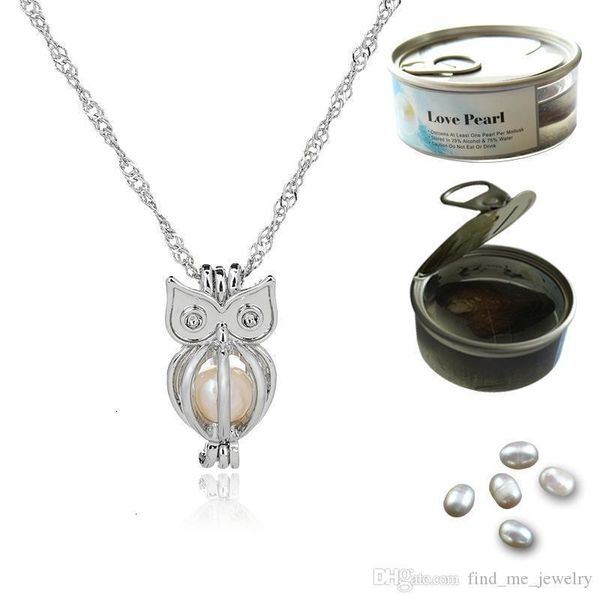 

love cage pendant natural with new oyster pearl mix design fashion hollow locket clavicle chain necklace wholesale qy5rc