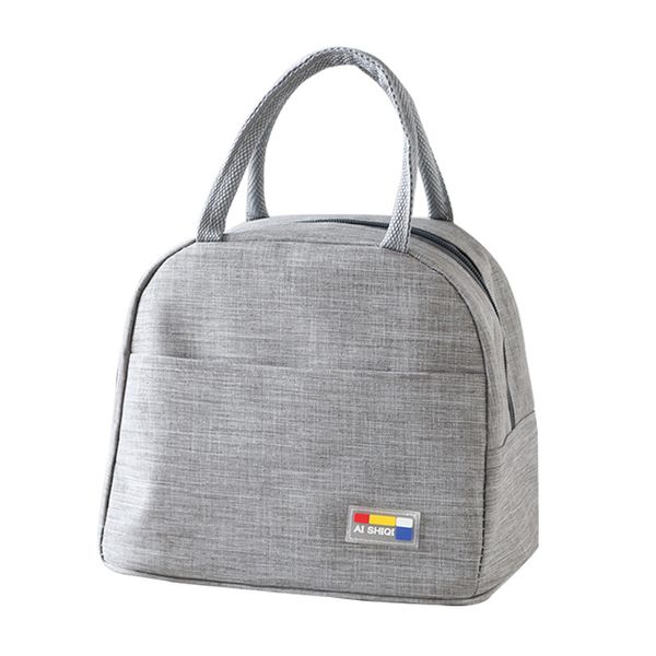 

tin foil fresh keeping thermal insulation bag three-dimensional handbag portable outdoors tour bento bags fashion 6 5yd j1