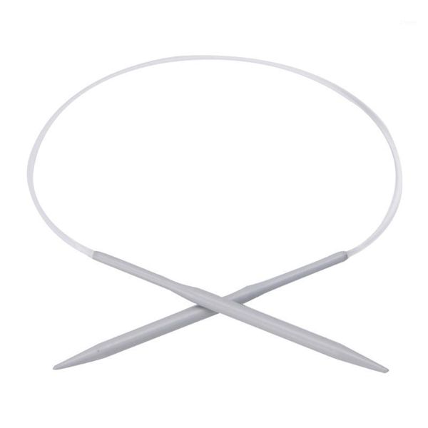 

aluminum circular knitting needles 40cm/15.75\" all size1, Black