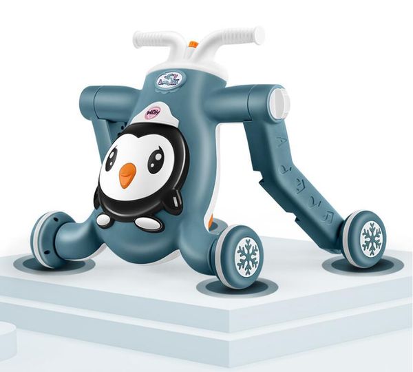 

baby walkers cart multi-functional children's walking cart three in one baby toy anti rollover anti-o-leg