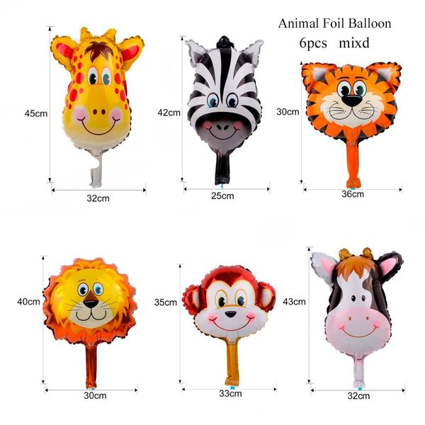 

fengrise happy birthday party decorations kids banner safari jungle party animal banner party favors baby birthday decor garland wmtxwb