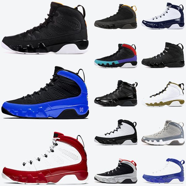 

2020 jumpman 9 9s basketball shoes racer blue bred mens trainers satin\r\r oregon ducks black orange sports sneakers eur 47