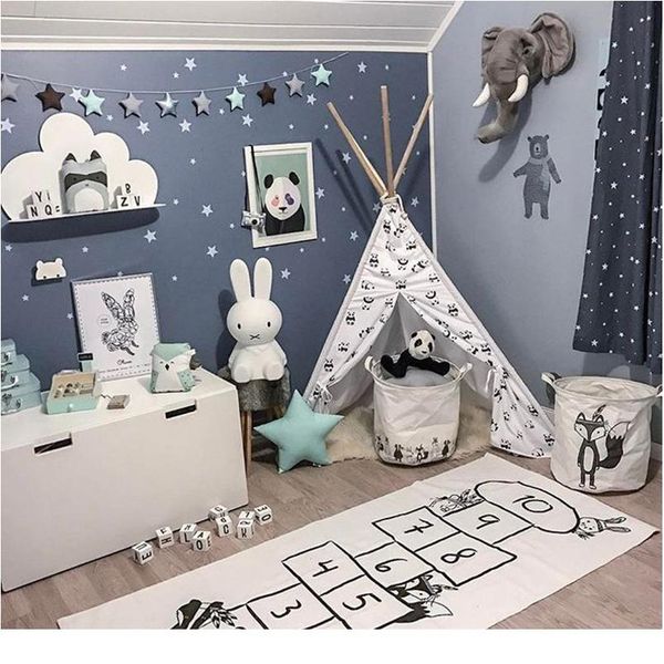 

дети на стену стикер звезды детская детская спальня стены стикер для детской комнаты детская стена наклейки наклейки искусства обои home de