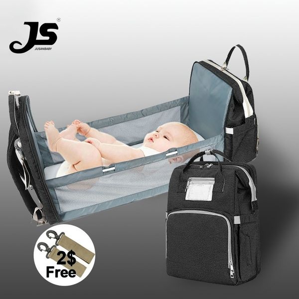 

jusanbaby baby bed crib diaper bag backpack for mom waterproof lightwieght expecting a baby fashion new 201120