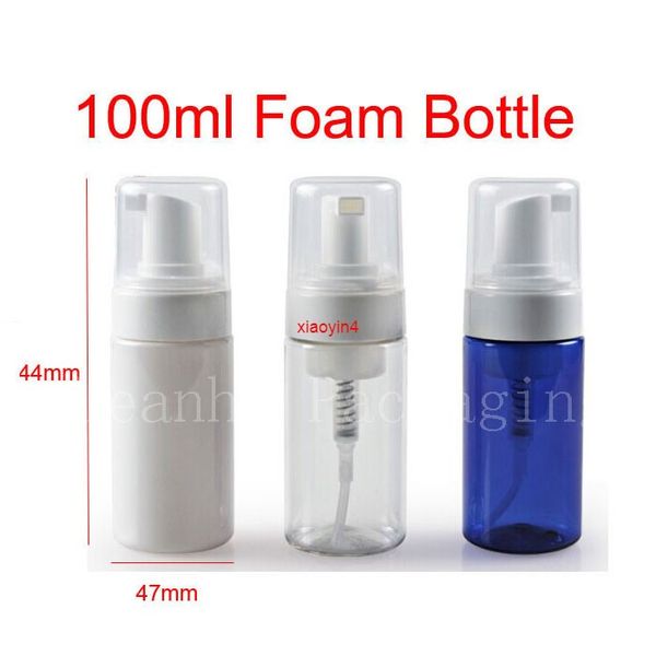 Hochwertige 100 ml x 12 Stück Schaumpumpenflaschen für Flüssigseife, Plastikflaschen, Kosmetikverpackungen, PET-Kunststoffflaschen, gute Verpackung