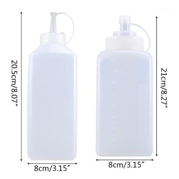 

800ml squeeze bottle jam tomato salad sauce dispenser condiment dressing ketchup1