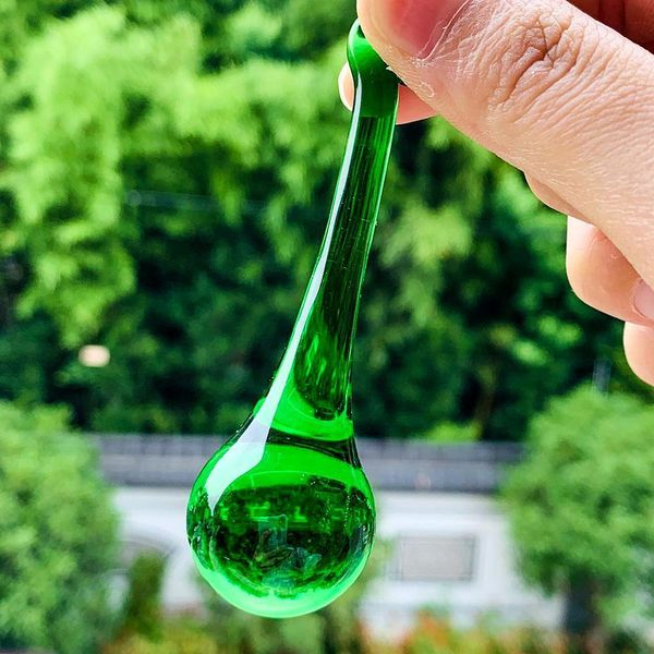 

2 5 10pcs lot 80mm glass raindrops crystal pendants chandelier crystals accessories home decor lamp part hanging ornament h jllquu