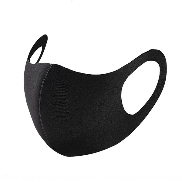 

star dustproof facial anti-foam lycra printed fashion color mask pn8lc