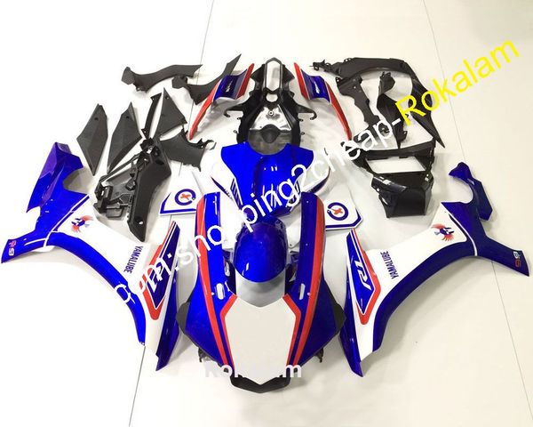 YZF1000 15 16 19 YZFR1 Verkleidungen für Yamaha Body Kit YZF R1 2015 2016 2017 2018 2019 YZF-R1 Sport Motorrad Verkleidungsset (Spritzguss)