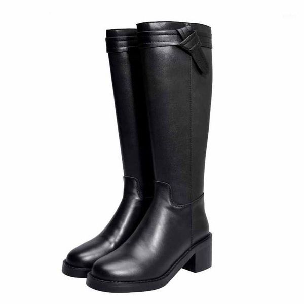 

riding boots women's new winter shoes korean style knight boots keep warm women's knight botas mujer1, Black