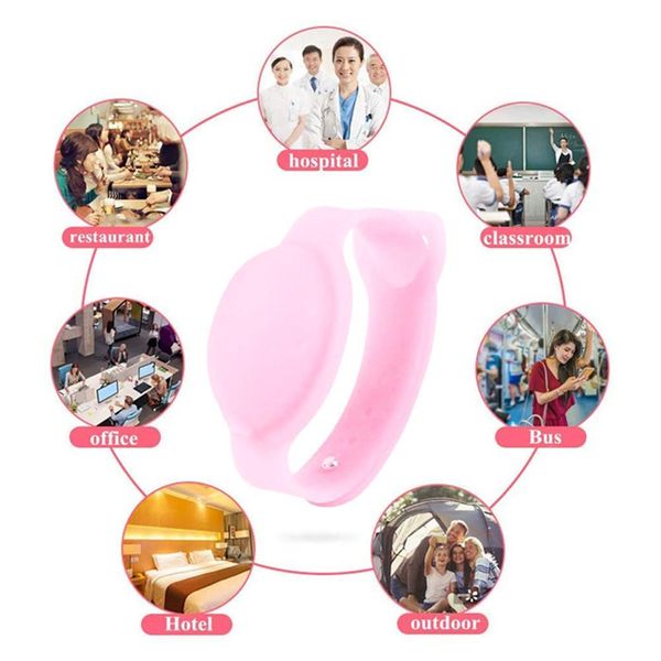 

3pcs liquid wristband hand dispenser silicone refillable wristband for kid wearable dispenser bracelet bangles kit sqcfft