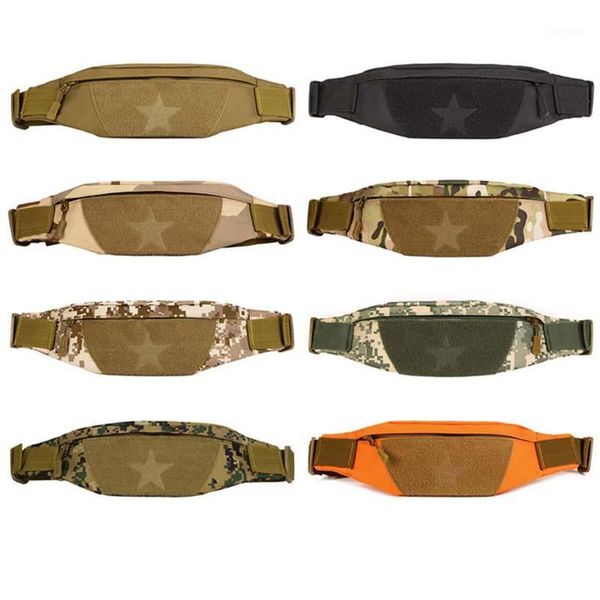 

outdoor climbing belt pocket bag camping hiking motorcycle tactical waist baga nylon camouflage waist pack equipment1