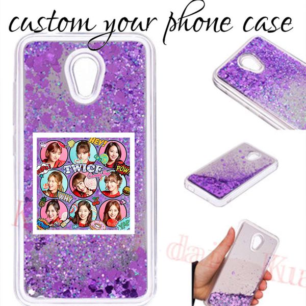 

a5 led 5085 5085d 5085y glitter mobile phone case customized liquid cover personalized for alcatel u5 3g 4047d 4047