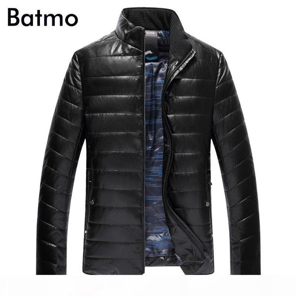 

новые parkas men pu winter high wild куртка поступление прибытие черное, зимнее качество, плюс-размер xxl- mkbde