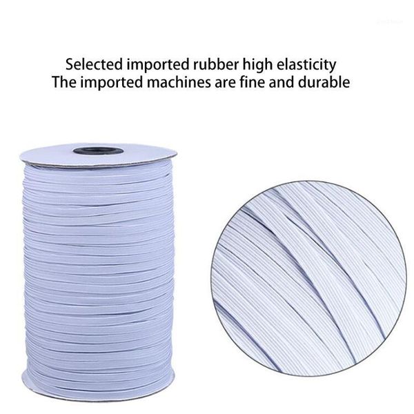 

resistance bands mask elastic rope stretchy cord knitted for sleevelet making ear hanging diy craft sewing1