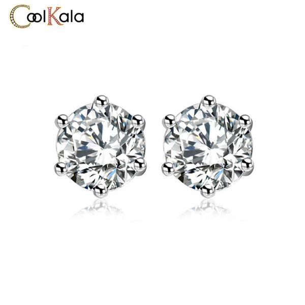 

stud coolkala shining earrings jewelry for women, Golden;silver