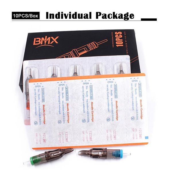 

rs mix tattoo needles cartridge disposable sterilized tattoo needle for tattoo machine supplie jllnxf